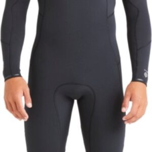 2026 Billabong Heren Absolute Natural 4/3mm Borst Ritssluiting Wetsuit