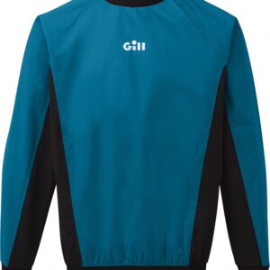 2026 Gill Junior Dinghy Spray Top - Bluejay / Zwart