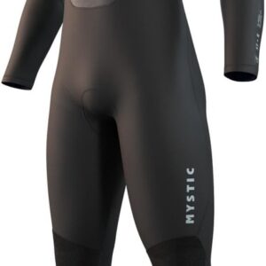 2026 Heren Star 3/2 mm Back Zip Neopreen Pak 35000.250027 - Zwart