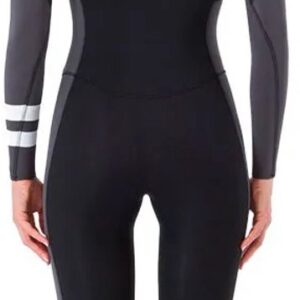 2026 Hurley Dames Advant 3/2mm Borst Ritssluiting Wetsuit -
