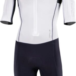 2026 Huub Heren Anemoi 2 PLUS22 Tri Suit - Dark Navy / White