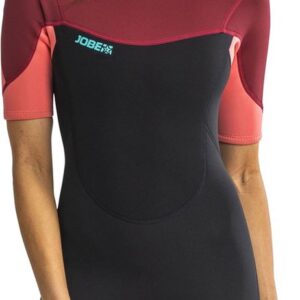 2026 Jobe Dames Sofia 3/2mm Rug Ritssluiting Shorty Wetsuit -