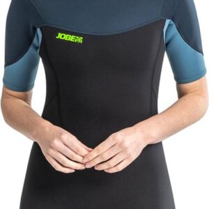 2026 Jobe Dames Sofia 3/2mm Rug Ritssluiting Shorty Wetsuit -