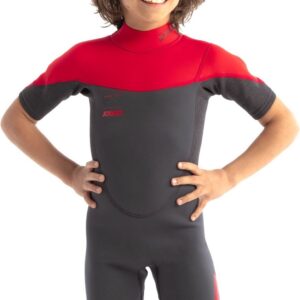 2026 Jobe Junior Boston 2mm Rug Ritssluiting Shorty Wetsuit -