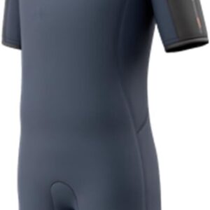 2026 Junior Star 3/2mm Back Zip Shorty Wetsuit 35000.260055 - Zwart/Navy