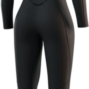 2026 Mystic Dames Brand 3/2mm Rug Ritssluiting Flatlock Wetsuit 35000.