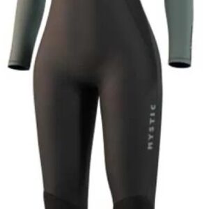 2026 Mystic Dames Star 3/2mm Borst Ritssluiting Wetsuit -