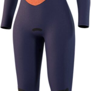 2026 Mystic Dames Star 3/2mm Rug Ritssluiting Wetsuit - B