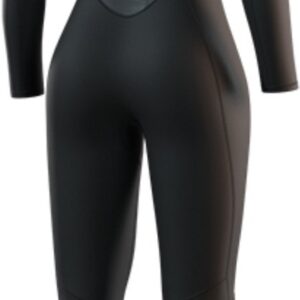 2026 Mystic Dames Star 5/3mm Rug Ritssluiting Wetsuit - B