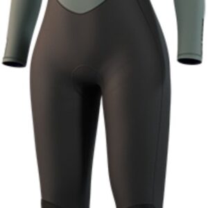 2026 Mystic Dames Star 5/3mm Rug Ritssluiting Wetsuit - D