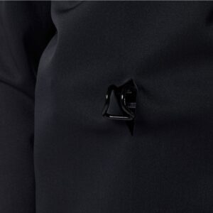 2026 Mystic Haze 2mm Neopreen Hoodie - Black