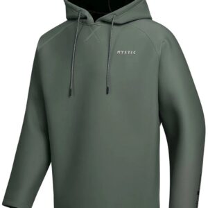 2026 Mystic Haze 2mm Neopreen Hoodie - Dark Olive