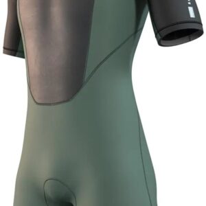 2026 Mystic Heren Brand 3/2mm Rug Ritssluiting Shorty Wetsuit 35000.25