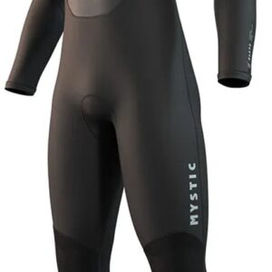 2026 Mystic Heren Brand 3/2mm Rug Ritssluiting Wetsuit -