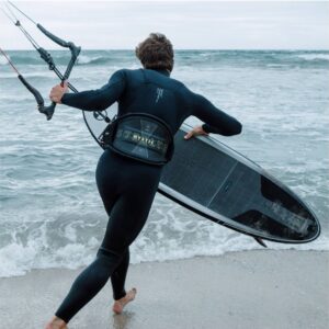 2026 Mystic Heren Evolve Natural Foam 3/2mm Borst Ritssluiting Wetsuit