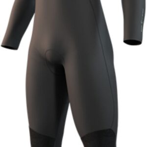 2026 Mystic Heren Evolve Natural Foam 3/2mm Borst Ritssluiting Wetsuit