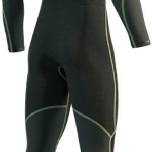 2026 Mystic Heren Evolve Natural Foam 4/3mm Borst Ritssluiting Wetsuit