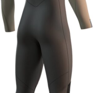 2026 Mystic Heren Motion 4/3mm Borst Ritssluiting Wetsuit