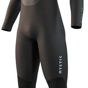 2026 Mystic Heren Star 4/3mm Rug Ritssluiting Wetsuit - B