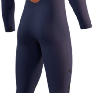 2026 Mystic Heren Star 5/3mm Rug Ritssluiting Wetsuit - B