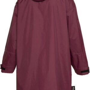 2026 Mystic Ontdek De Lichtgewicht Poncho - Oxblood Red