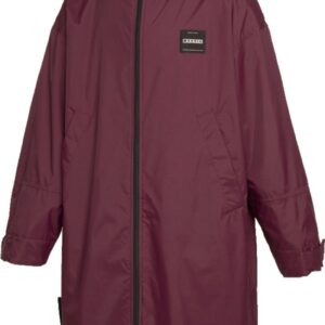 2026 Mystic Ontdek De Lichtgewicht Poncho - Oxblood Red