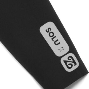 2026 Nyord Dames Solu Yulex 2/2mm Lange Mouwen Voorkant Ritssluiting S