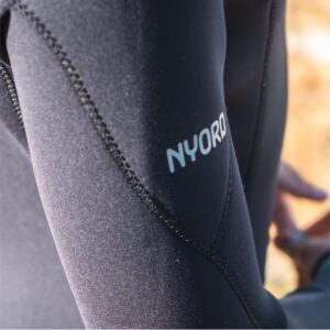 2026 Nyord Heren Solu Yulex 4/3mm Borst Ritssluiting Wetsuit