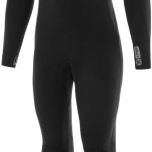 2026 Nyord Heren Solu Yulex 4/3mm Borst Ritssluiting Wetsuit