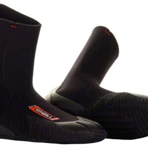 2026 O'Neill Epic 5mm Round Toe Boots - Black