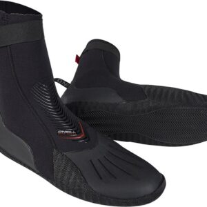 2026 O'Neill Heat 3mm Round Toe Boots - Black