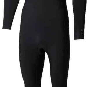 2026 O'Neill Heren Epic 3/2mm Borst Ritssluiting Wetsuit - Black