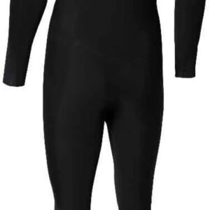 2026 O'Neill Heren Epic 3/2mm Borst Ritssluiting Wetsuit - Black