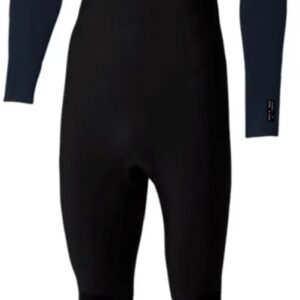 2026 O'Neill Heren Epic 4/3mm Borst Ritssluiting Wetsuit - Black