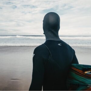 2026 O'Neill Heren Epic 6/4mm Borst Ritssluiting Met Capuchon Wetsuit