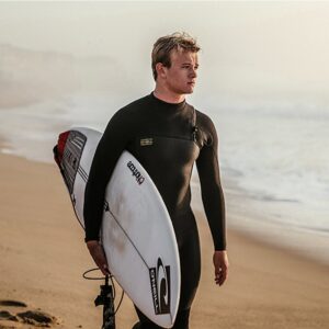 2026 O'Neill Heren HyperFreak Comp 4/3mm Ritssluiting-vrij Wetsuit 497