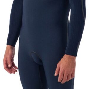 2026 O'Neill Heren Hyperfreak Fire 4/3+mm Borst Ritssluiting Wetsuit 5