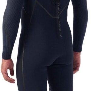 2026 O'Neill Heren Hyperfreak Fire 4/3+mm Rug Ritssluiting Wetsuit 566