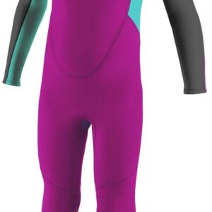 2026 O'Neill Peuter Meisjes Reactor 2mm Rug Ritssluiting Wetsuit