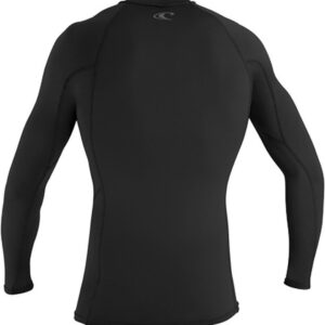 2026 O'neill Jeugd Thermo-x Lange Mouw Crew Top - Zwart