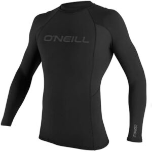 2026 O'neill Jeugd Thermo-x Lange Mouw Crew Top - Zwart