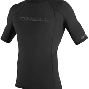 2026 O'neill Thermo-x Korte Mouw Crew Top - Zwart
