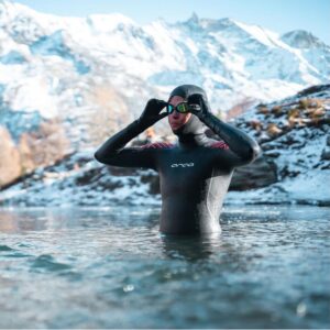 2026 Orca Dames 3mm Open Water Zwemhandschoenen Ma43tt01 - Zwart