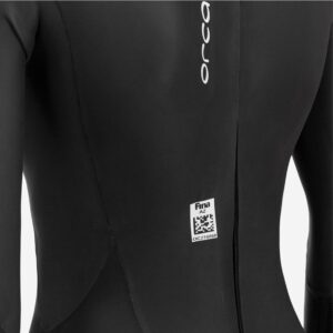 2026 Orca Dames Zeal Perform Rug Ritssluiting Open Water Swim Wetsuit