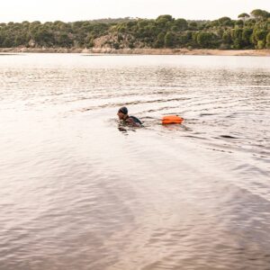 2026 Orca Heren Vitalis Breast Stroke Open Water Swim Rug Ritssluiting