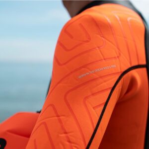 2026 Orca Heren Vitalis Hi-Vis Rug Ritssluiting Open Water Swim Wetsui