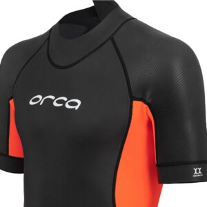 2026 Orca Heren Vitalis Rug Ritssluiting Open Water Swim Shorty Wetsui
