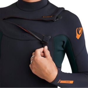 2026 Quiksilver Heren Everyday Sessions 4/3mm Borst Ritssluiting Wetsu