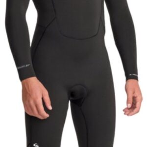 2026 Quiksilver Heren Prologue+ 4/3mm Rug Ritssluiting Wetsuit 25AW213