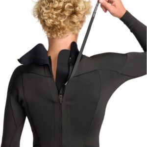 2026 Quiksilver Heren Prologue+ 4/3mm Rug Ritssluiting Wetsuit 25AW213